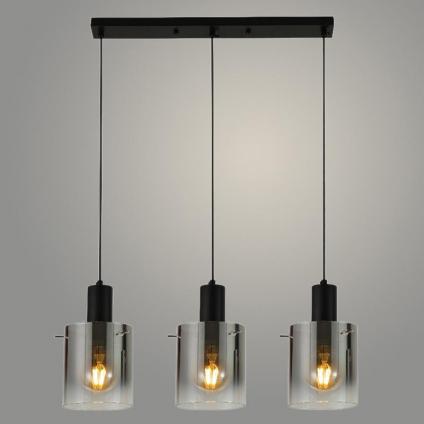 Подвес 94541/3HT BK черный 3х40W E27 d590 h900, 24